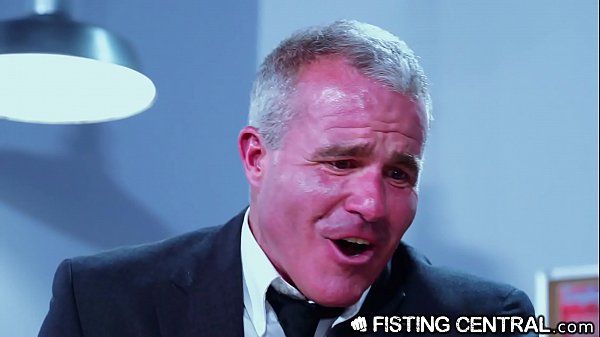 I Got Deep Fisted by Dominating Gay Boss  