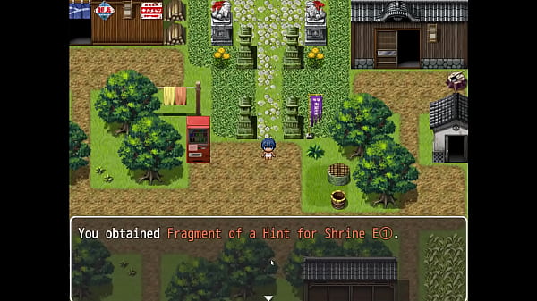 Tanned Girl Natsuki [ HENTAI Game ] Ep.11 the village chief masturbate on her while she is changing in public !