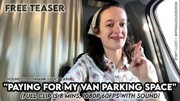 Paying For My Van Parking Space