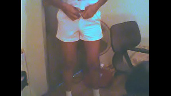 Sri lankan guy stripping on cam