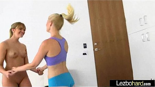 Sex Scene With Nasty Horny Lesbo Girls (Charlotte Stokely & Kenna James) clip-09 