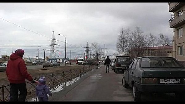 New cum on the slut's face  