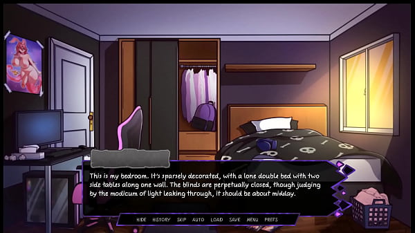 Futariuum's Gate [ FUTANARI Hentai Game ] Ep.1 half succubus faping to milf redhead futa cock !