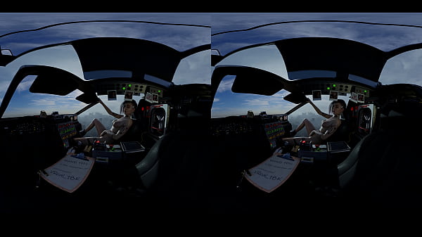 VReal 18K Judy Alvarez fingering herself on DeLorean - Cyberpunk, Back to the Future  