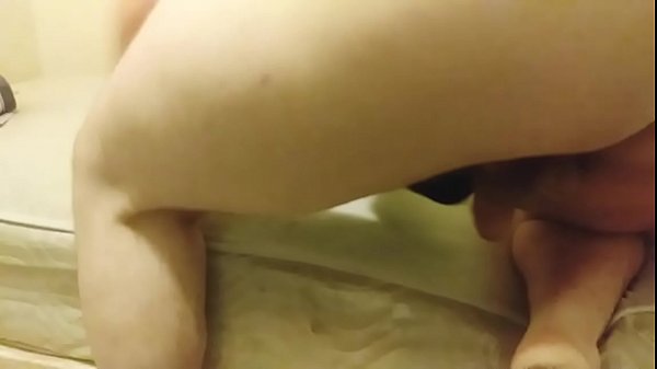 Solo anal craving a girl with a strapon