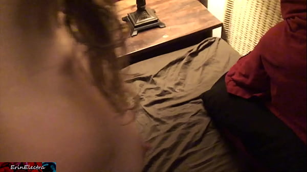 hot guy cums on my thighs after a good fuck - Erin Electra  