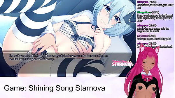 VTuber LewdNeko Plays Shining Song Starnova BONUS 