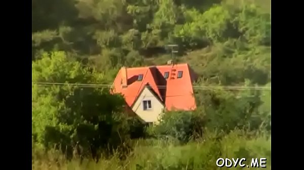 Corpulent old dude bangs teen hard  