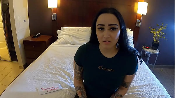 Cheating Wife Reluctantly Lets Her Boss Fuck Her Bareback and Creampie Her Pussy  