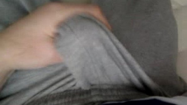 Horned up in my Sweat Pants