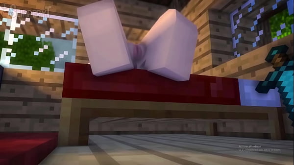 Minecraft cogiendo con mobs