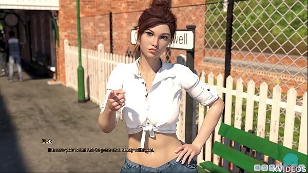 LUST ACADEMY ep.5 &ndash; Visual Novel Gameplay [HD]