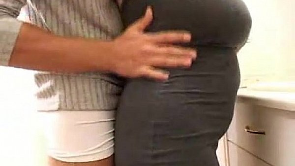 BBW housewife cheating with young dude