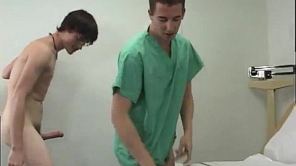 Extreme gay medical tubes first time I never had a doc nor another  