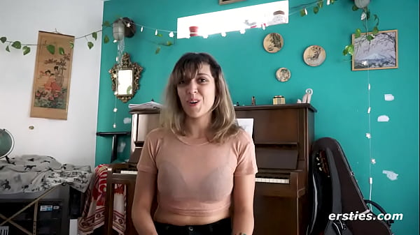 Ada Enjoys Some Playtime With Her Dildo