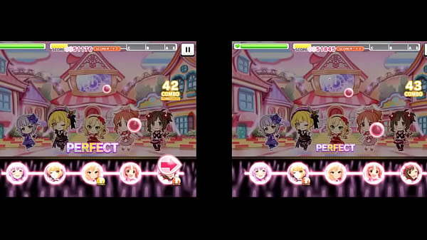 一時停止ラグ比較