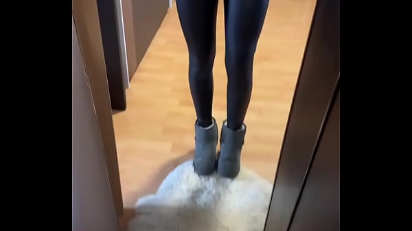 good morning, I wish you a nice week! #feet #fetisch #nylonfetısh #boots  girl