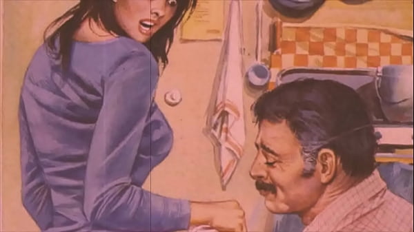 retro erotic illustration