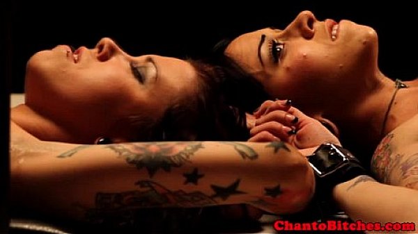 Lezdom mistress teaching discipline