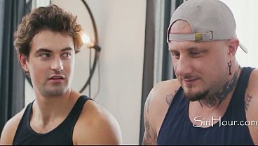 Straight Guys Could Take The Temptation, They Go Gay And Release Eachother.. Just This Once  