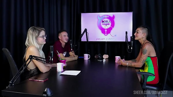 COMPILADOS DA CAROLETA ROOTS NO BORA CAST COM BRUNA CARLOS & MATHEUS CAETANO - PARTE 2 (WATCH ON: SHEER/RED)