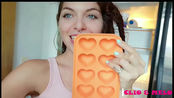 Dreadhead prepares 7 cum icecube martini and ingests TEASER