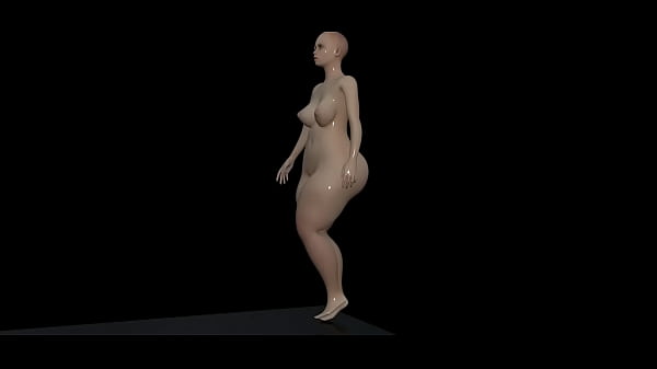 pawg catwalk 3D Jelly Girl