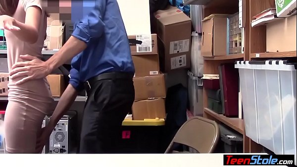 Petite asian suspect strip searched and punish fucked 