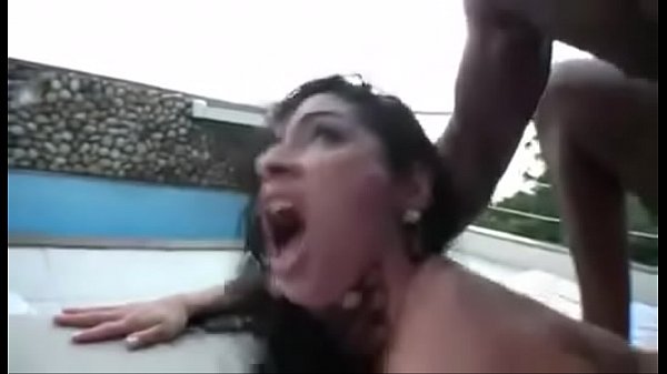 Brasile&ntilde;a Culona VS  Polla negra