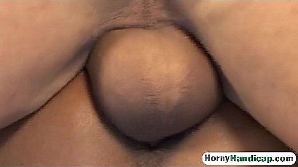 Amputee fucking brunette teen riding wheelchairk-hi-1  