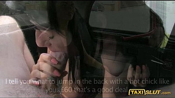 Amateur Jessie sucks cock and pussy fucked for money