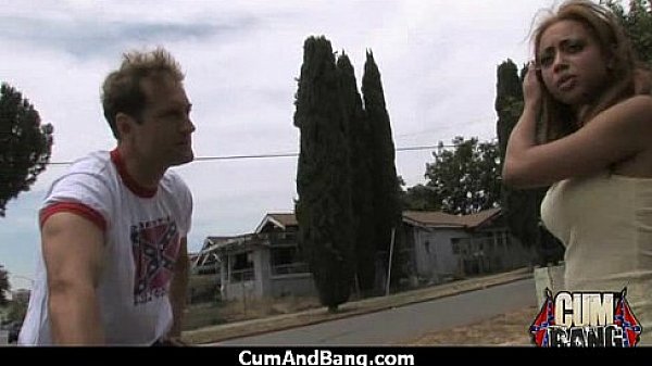 Black Slut Group In Her Mouth 5