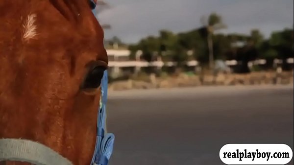 Pretty badass women try out boarding while all naked