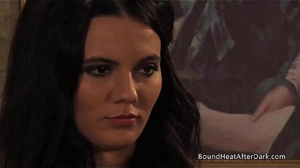 Two Blonde Slaves Playing For Mistress.MP4