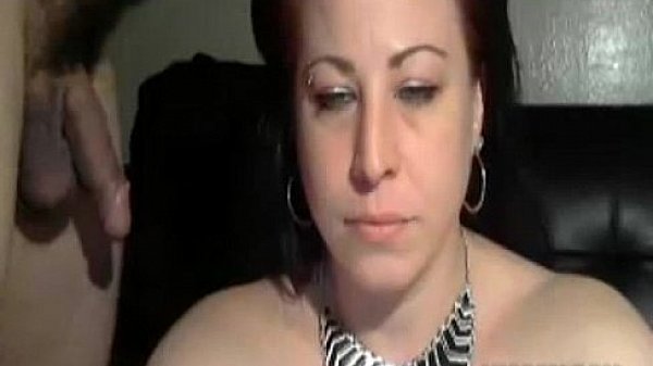 Mature deepthroat blowjob