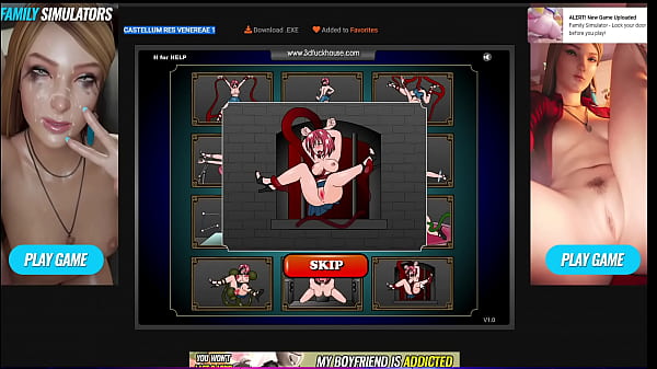 Adorable Reddish-White Hair Girl adventures into a Kingdom and gets trapped because