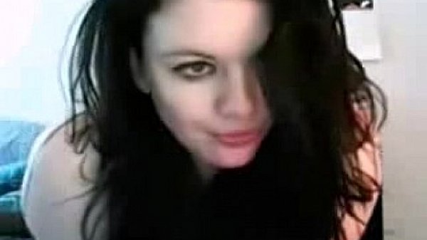 Busty girl fucks her boyfriend on CAM