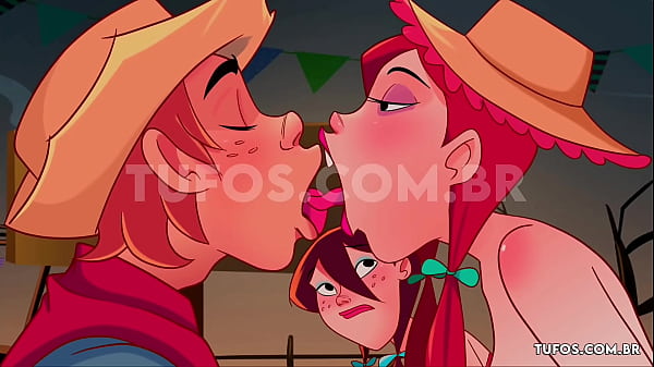 Barraca do beijo de Os Caipiras Filminhos! Anima&ccedil;&atilde;o porn&ocirc;!  