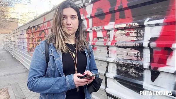 PutaLocura - Torbe seduce por la calle a latina cachonda Ana Bad y se la folla