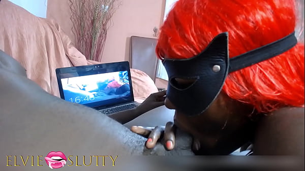 Mme Fufu, accro &agrave; la &eacute;b&egrave;ne, suce la bite de mani&egrave;re ludique pendant 1h 20 min - Partie 3 