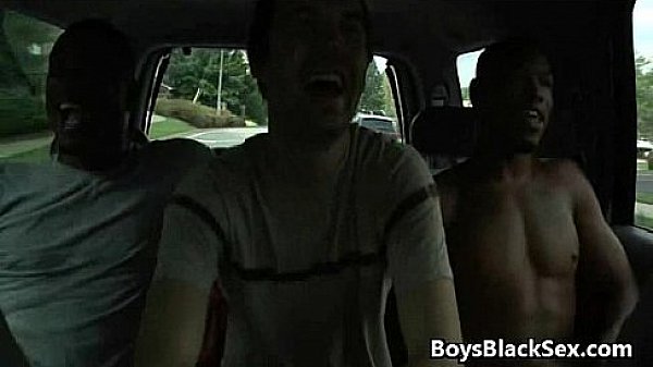 Black Dude Fuck White Gay Twink Hard 05  