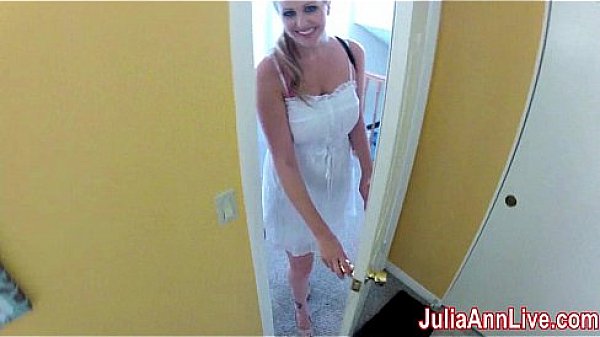 Nurse Julia is ready to fulfill your fantasies, She knows how to make you feel better in every way! See the full uncut video at her official site and join to get access to her live member shows! 