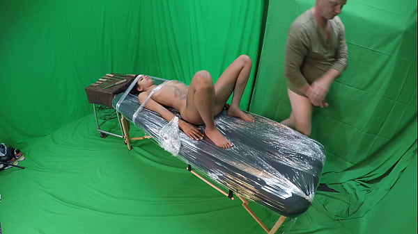 Tall Skinny Slut Captured and Fucked by Dexter