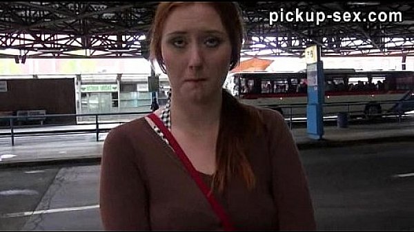 Busty Eurobabe Helen shows off her ass and plowed for money