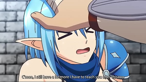 Hentai - A elf fight for her virginity in the colosseum