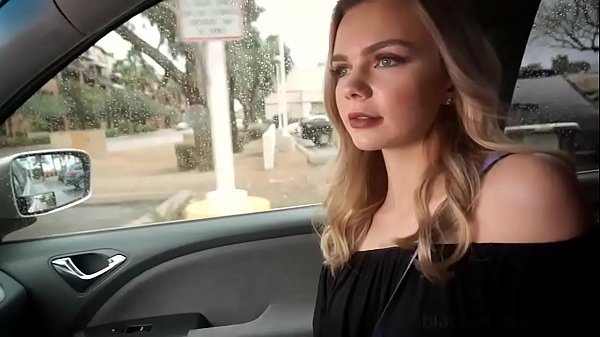 Lovely Little Layla Is Pounded By Big Black Cock In Motel! 