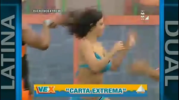 Claudia Ramirez MUESTRA m&aacute;s de la cuenta en VERANO EXTREMo