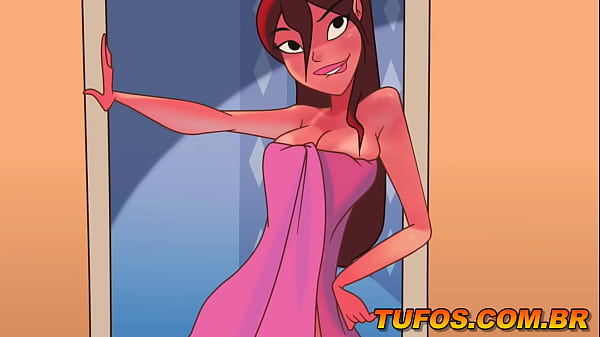 Aninha e sua amiguinha de 18 anos que atormentam a vida do Sr. Carlos!