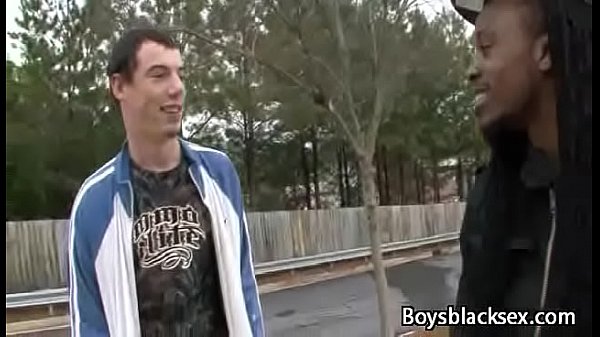 White Gay Teen Sexy Boy Loves Black Cock In Every Hole 04