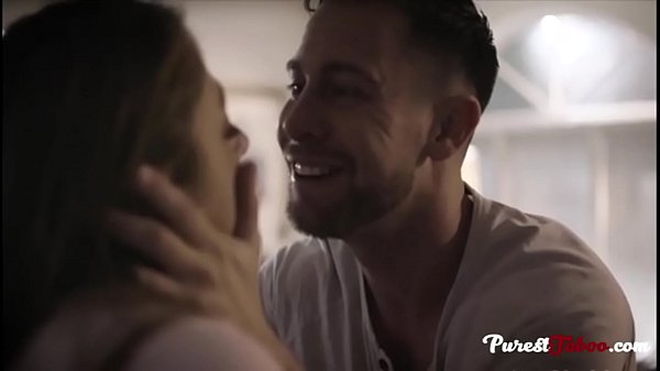 Stepbrother devours teen